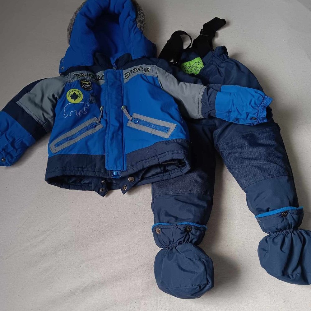18 months old,2 piece snow suit,peluhe & tartine